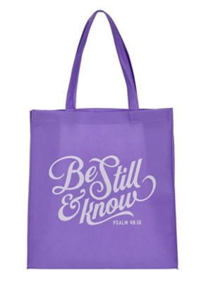 Tote bag polypropylène Be still