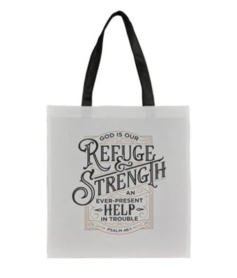 Tote bag polypropylène Refuge and Strength