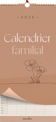 Calendrier familial 2026