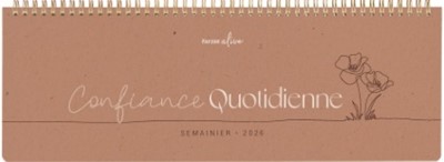 Confiance Quotidienne 2026 semainier