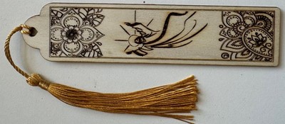 Marque page en bois - Jésus ressuscité