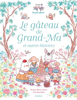 Le gâteau de Grand-Ma