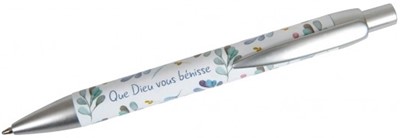 Stylo motif floral