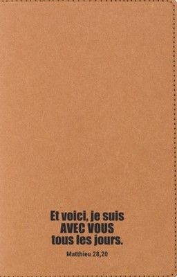 Carnet en papier kraft lavé A5