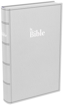 Bible Darby format standard, souple gris