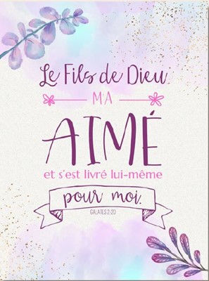 Tableau en aluminium