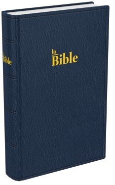Bible Darby format compact, souple bleu
