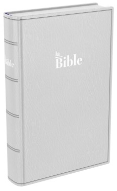 Bible Darby format compact, souple gris