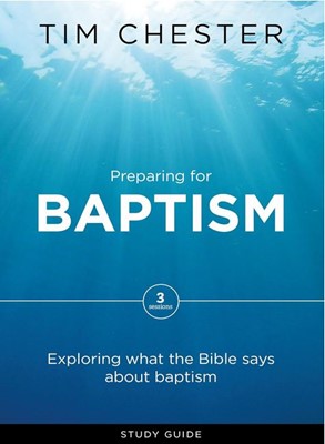 Preparing for baptism