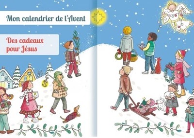 Mon calendrier de l'avent