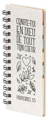Mini-bloc notes avec post-its