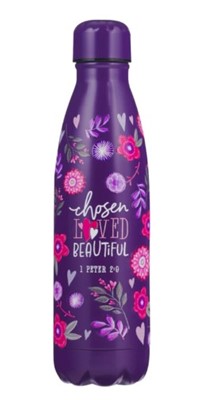 Gourde inox Chosen Loved Beautiful Purple - 1 Pierre 2.9