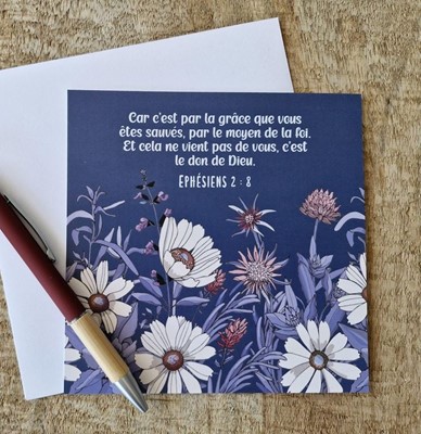 Carte postale Ephésiens 2.8
