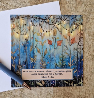Carte postale Galates 5.25