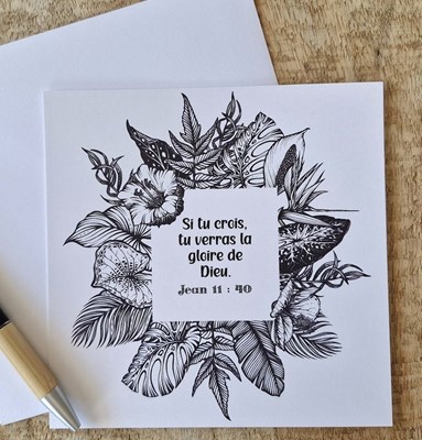 Carte postale Jean 11.40
