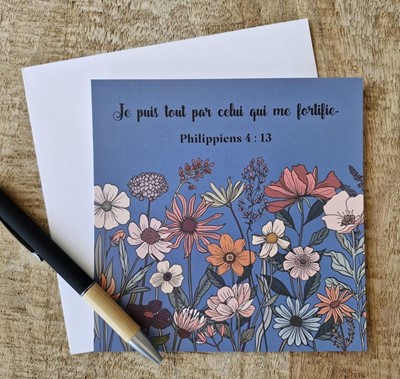 Carte postale Philippiens 4.13