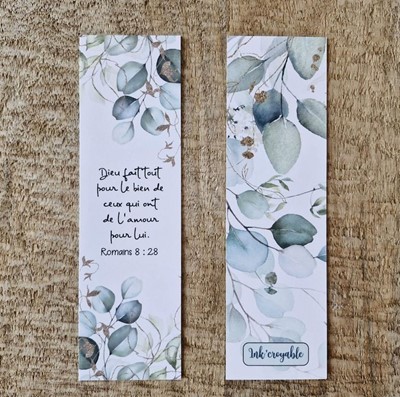 Marque-pages Romains 8.28