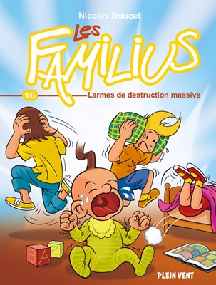 BD Les Familius Tome 16