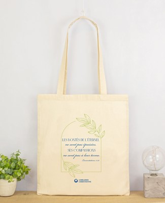 Tote bag coton CLC PARIS