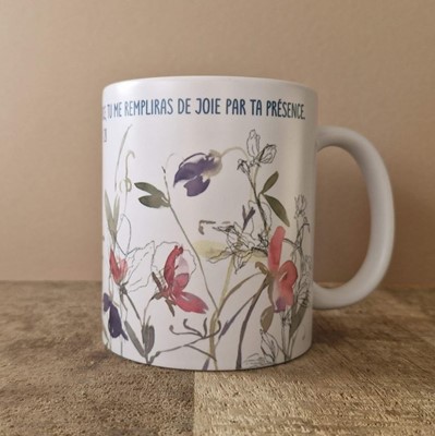 Mug fleurs actes 2.28