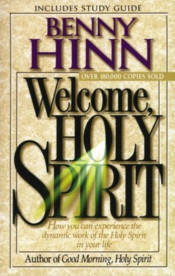 Welcome, Holy Spirit