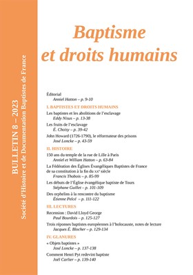 Baptisme et droits humains