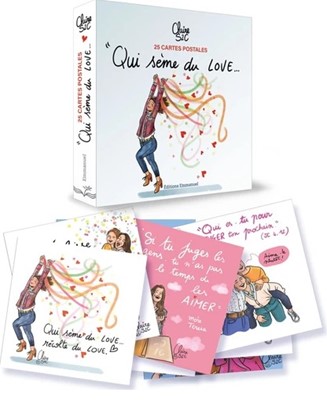 Cartes qui sème du love