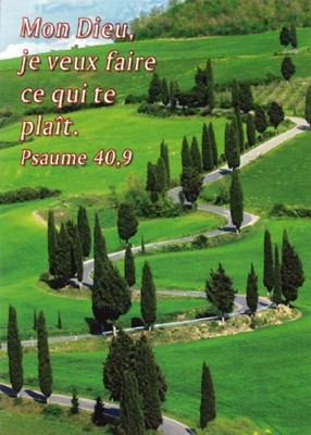 Mini carte route zigzagant dans la colline