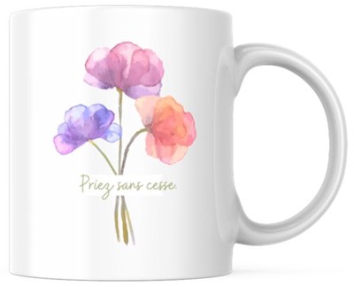 Mug priez sans cesse