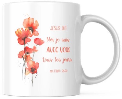 Mug Je suis avec vous