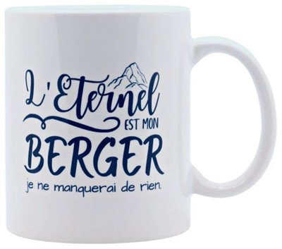 Mug L'Eternel est mon berger