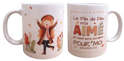 Mug Le Fils de Dieu m'ai aimé