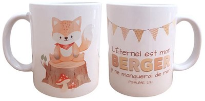 Mug L'Eternel mon berger