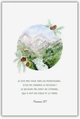 Tableau A4 en métal