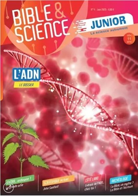 Magazine Bible & Science Junior