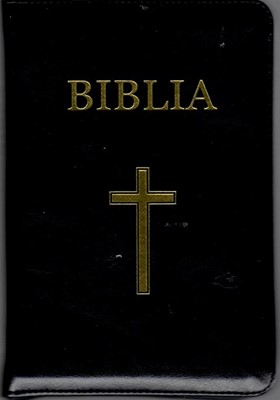 Bible roumain noire, édition de luxe