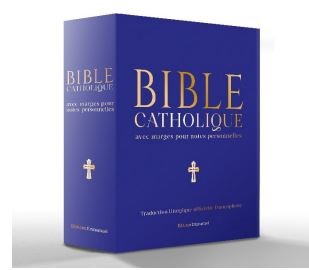 Bible catholique avec marges pour notes personnelles