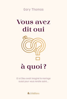 Vous avez dit oui à quoi ?