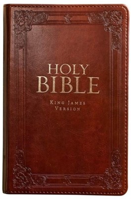 KJV Gift Bible, Burgundy