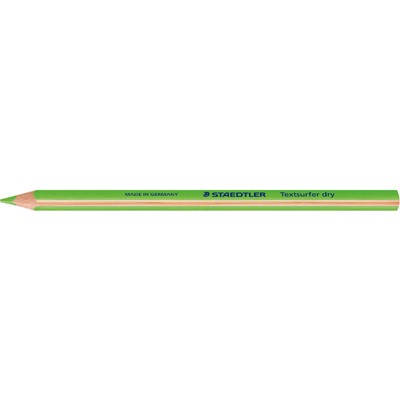 Crayon surligneur Staedtler à cire vert pour Bible