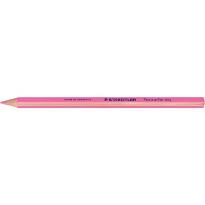 Crayon surligneur Staedtler à cire rose pour Bible