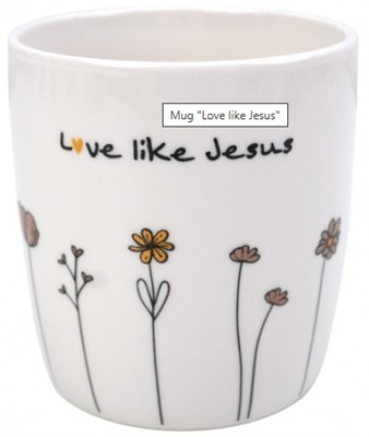 Mug "Love like Jesus"