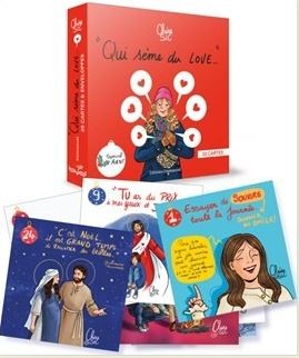 Cartes qui sème du love