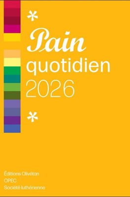 Pain quotidien 2026