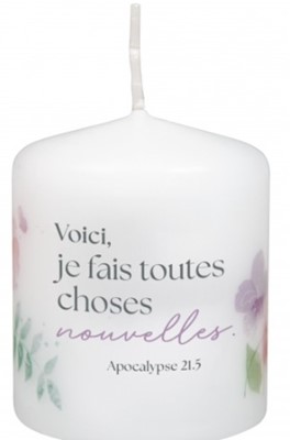 Bougie de table