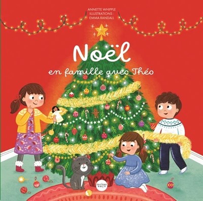Noël en famille avec Théo