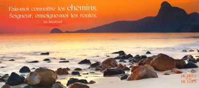 Carte double longue