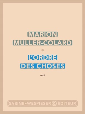 L'ordre des choses