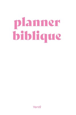Planner biblique