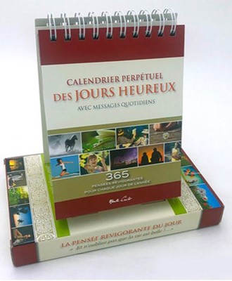 Calendrier perpétuel des jours heureux (nouvelle version 2020)